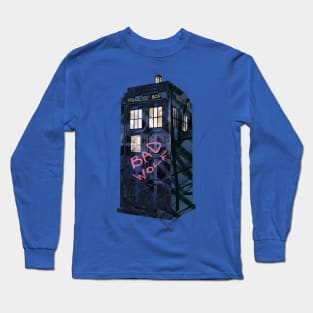 Doctor Who Bad Wolf Tardis Long Sleeve T-Shirt